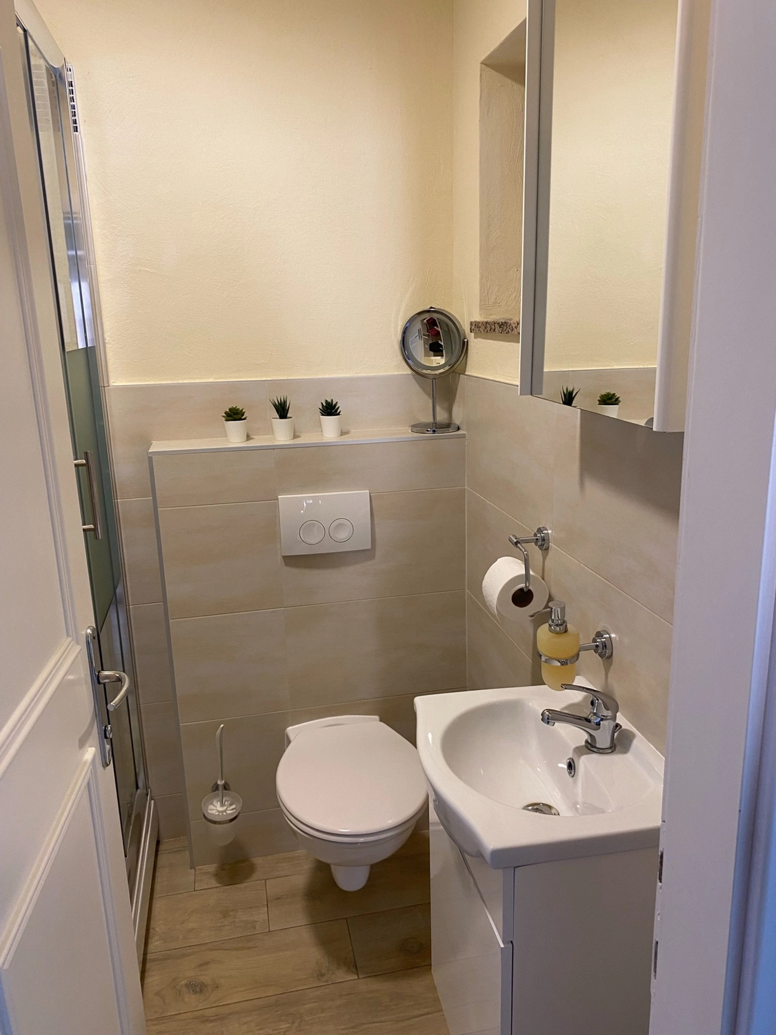 Casa Susanna in Kaštelir-Labinci - Ferienhaus - Badezimmer