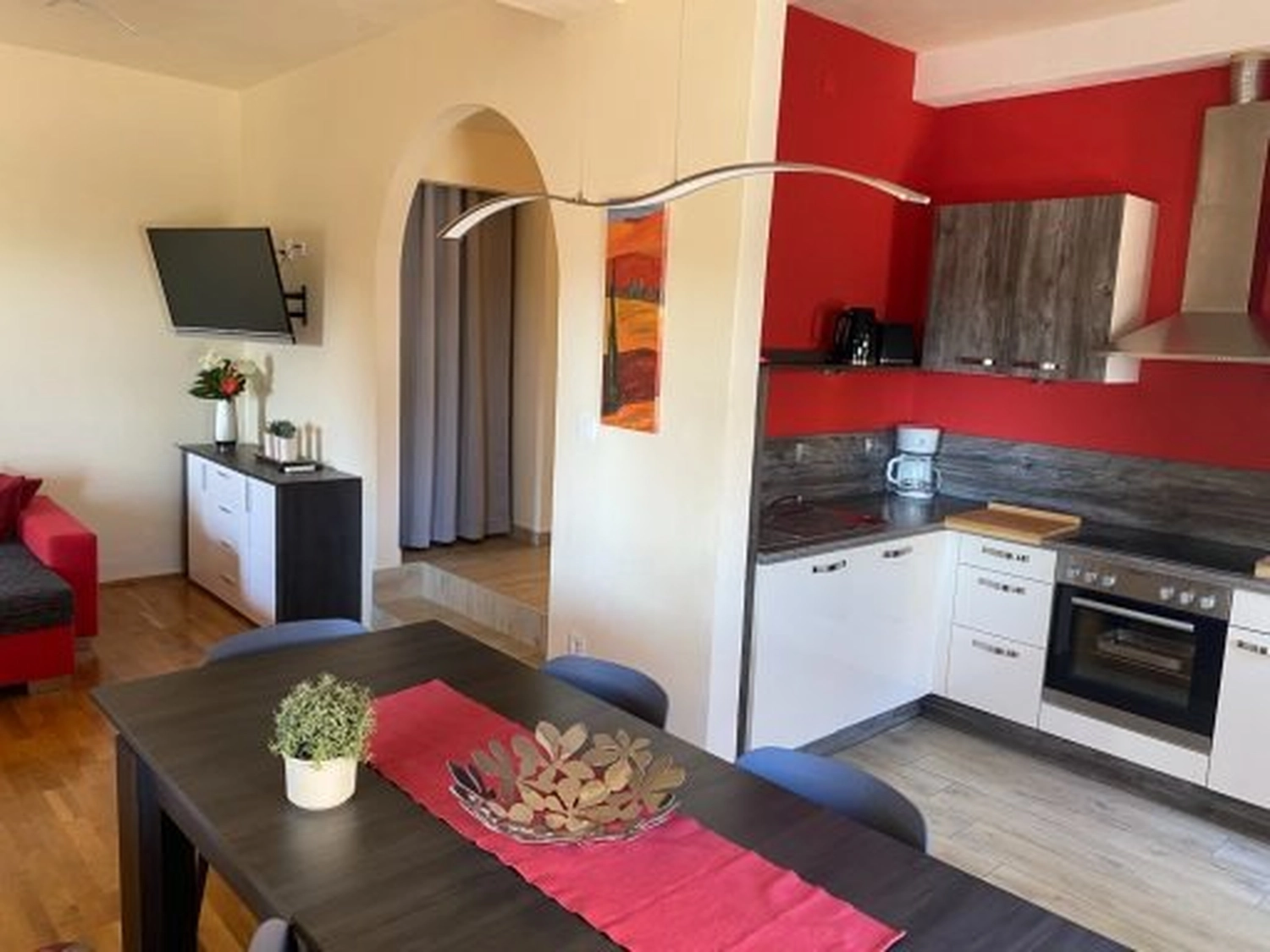 Casa Susanna in Kaštelir-Labinci - Ferienhaus - Küche