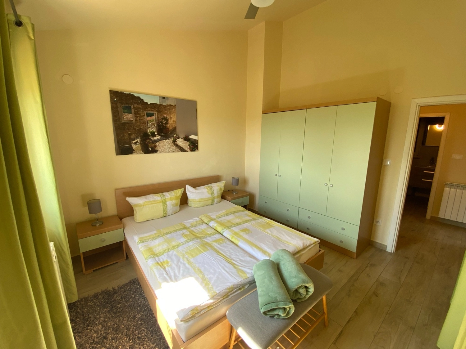 Casa Susanna in Kaštelir-Labinci - Ferienhaus - Zimmer