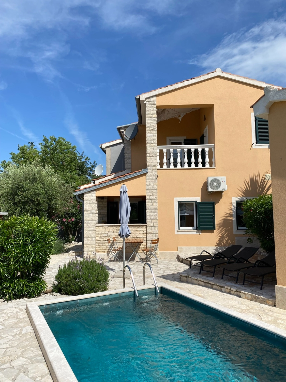 Casa Susanna in Kaštelir-Labinci - Ferienhaus