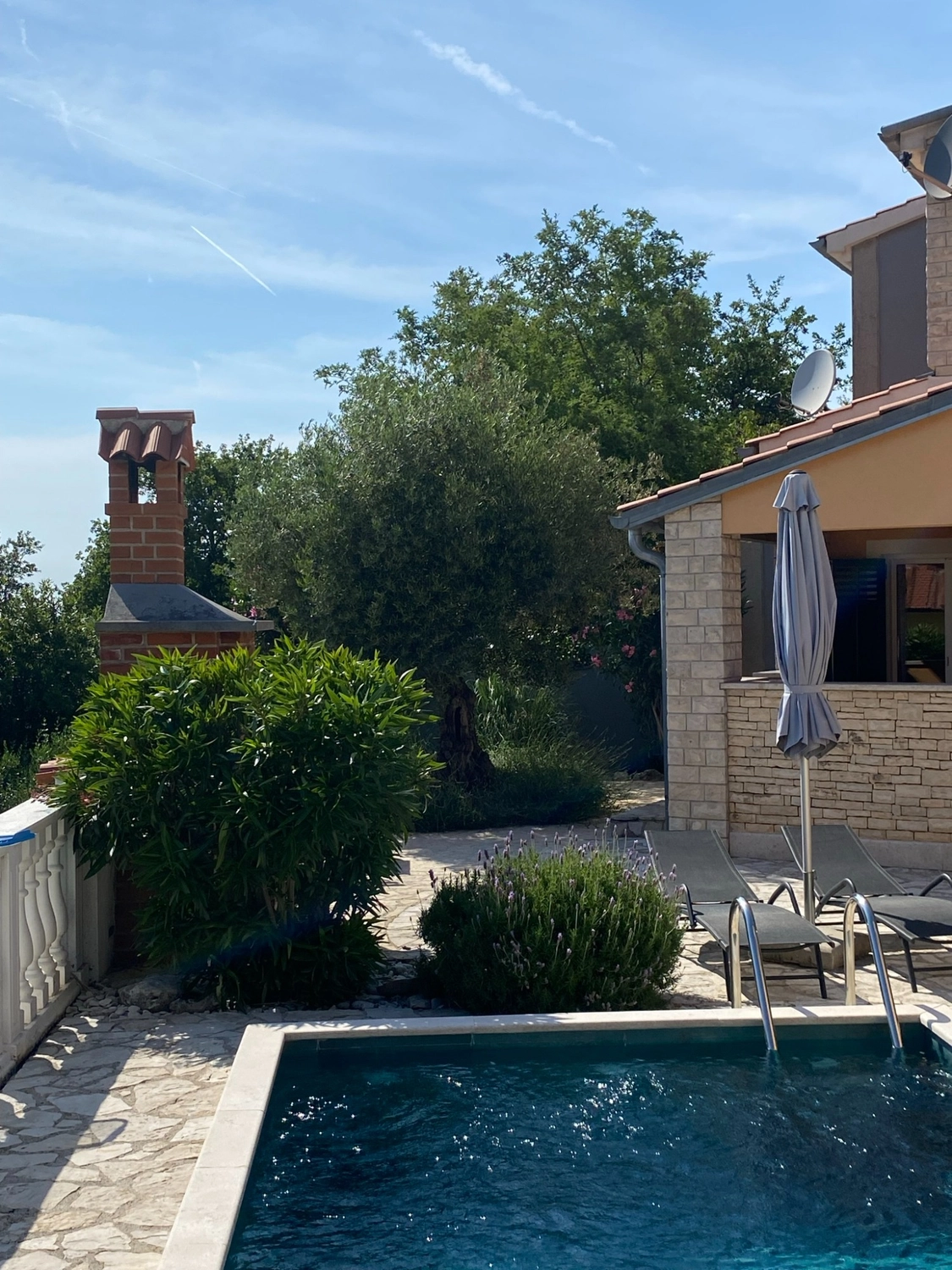 Casa Susanna in Kaštelir-Labinci - Ferienhaus