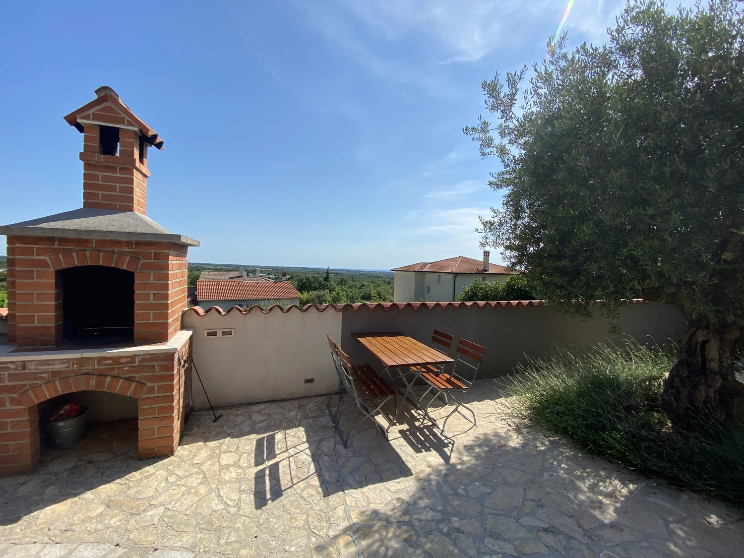Casa Susanna in Kaštelir-Labinci - Ferienhaus