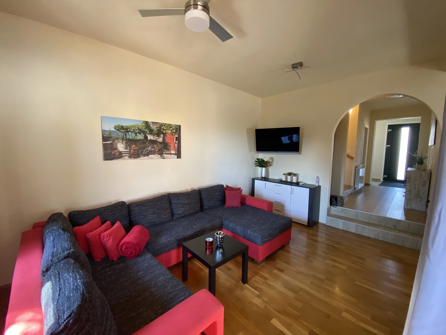 Casa Susanna in Kaštelir-Labinci - Ferienhaus - innen
