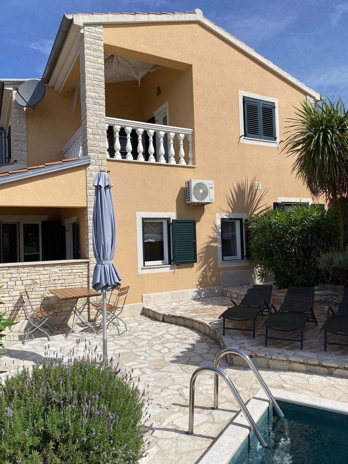 Casa Susanna in Kaštelir-Labinci - Ferienhaus