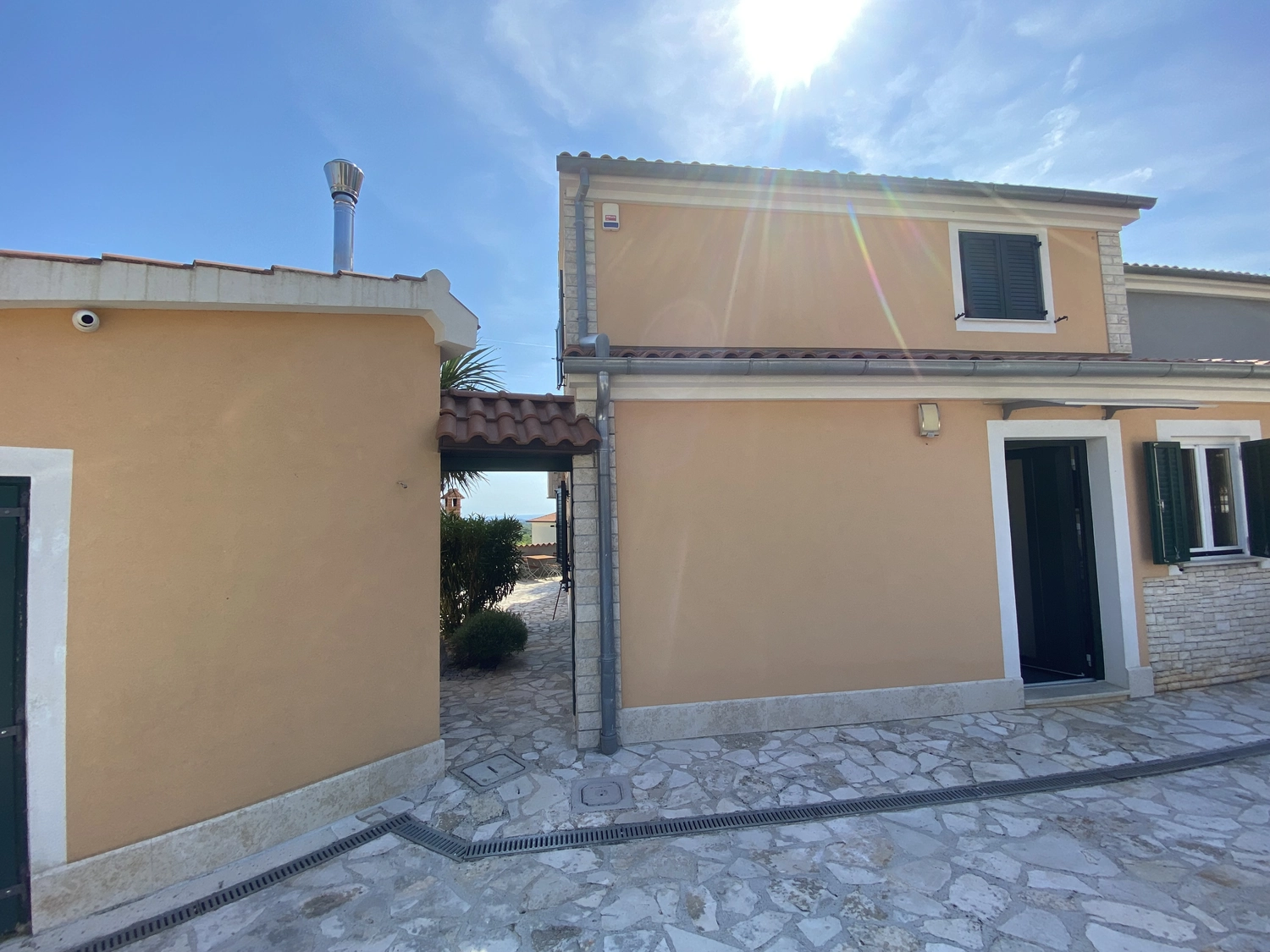 Casa Susanna in Kaštelir-Labinci - Ferienhaus